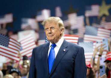 Trump Participates in Midterm Rally in Youngstown, Ohio