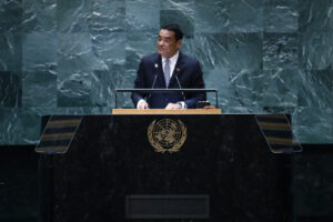 US Opposes China’s ‘Coercion and Aggression’ Against Taiwan’s Allies