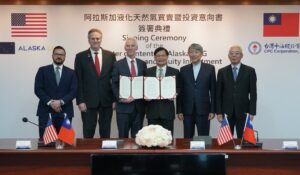 Taiwan Plans up to $4.4 Billion Investment in Alaska LNG Project