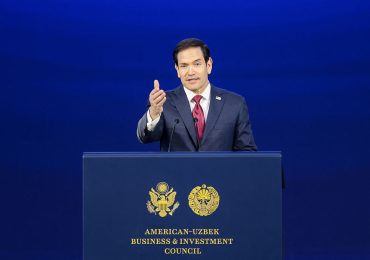 Rubio Meets Central Asian Leaders in Bid to Boost Trade, Security