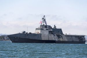 Beijing Claims US Warship ‘Illegally Intruded’ in South China Sea