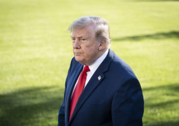 Trump Speaks to Reporters at Joint Base Andrews