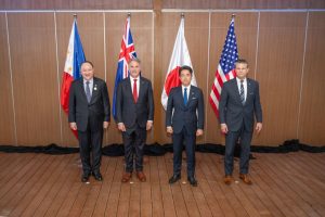 US, Japan, Australia, and Philippines Agree to Expand Defense Cooperation at ASEAN Meeting