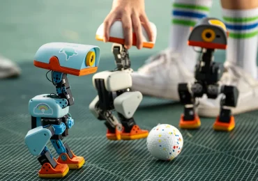 Hottest toy for Christmas? Nvidia CEO plays with adorable Microduck robots, 20,000 sell